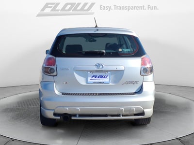 2006 Toyota Matrix XR