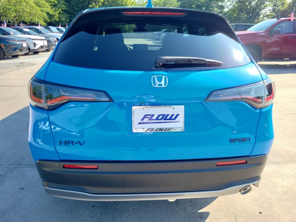 2026 Honda HR-V AWD Sport