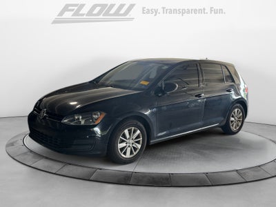 2015 Volkswagen Golf TSI S