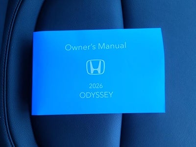 2026 Honda Odyssey EX-L
