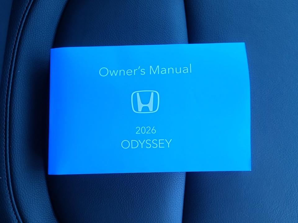 2026 Honda Odyssey EX-L