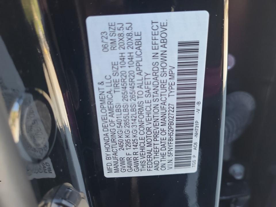 2023 Honda Passport EX-L