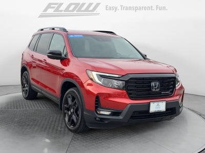 2025 Honda Passport AWD Black