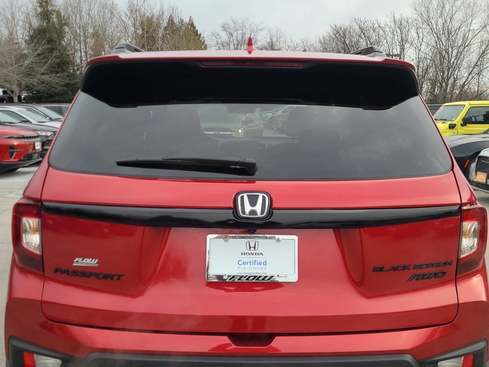 2025 Honda Passport AWD Black
