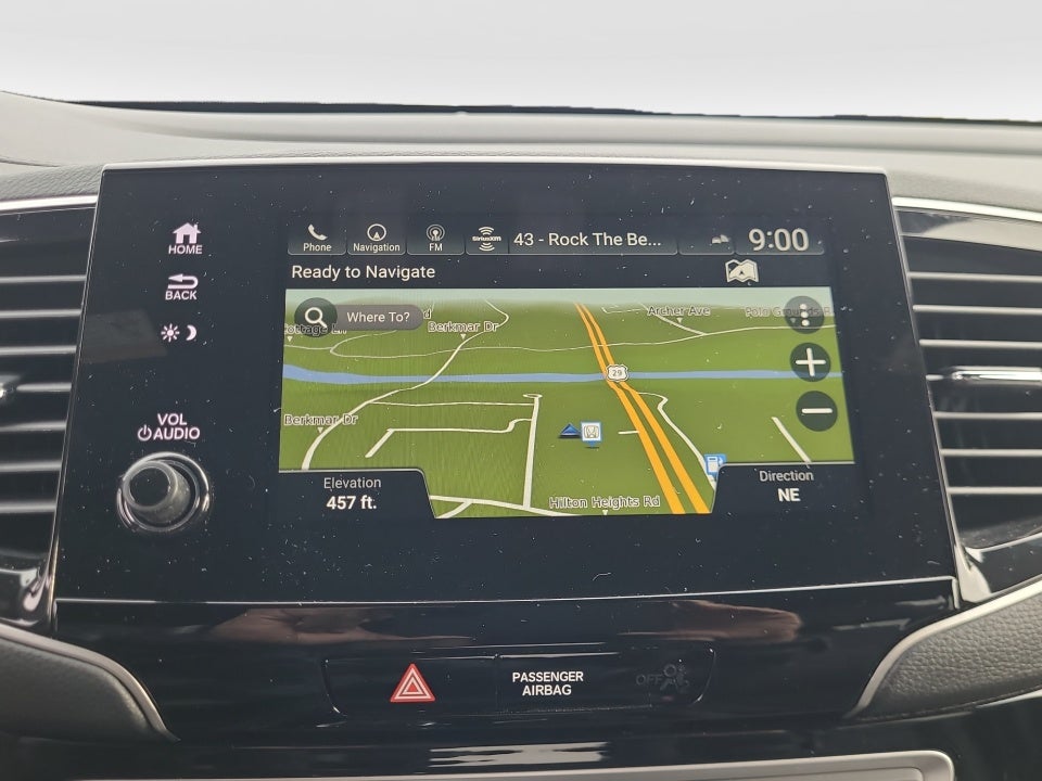 2025 Honda Passport AWD Black