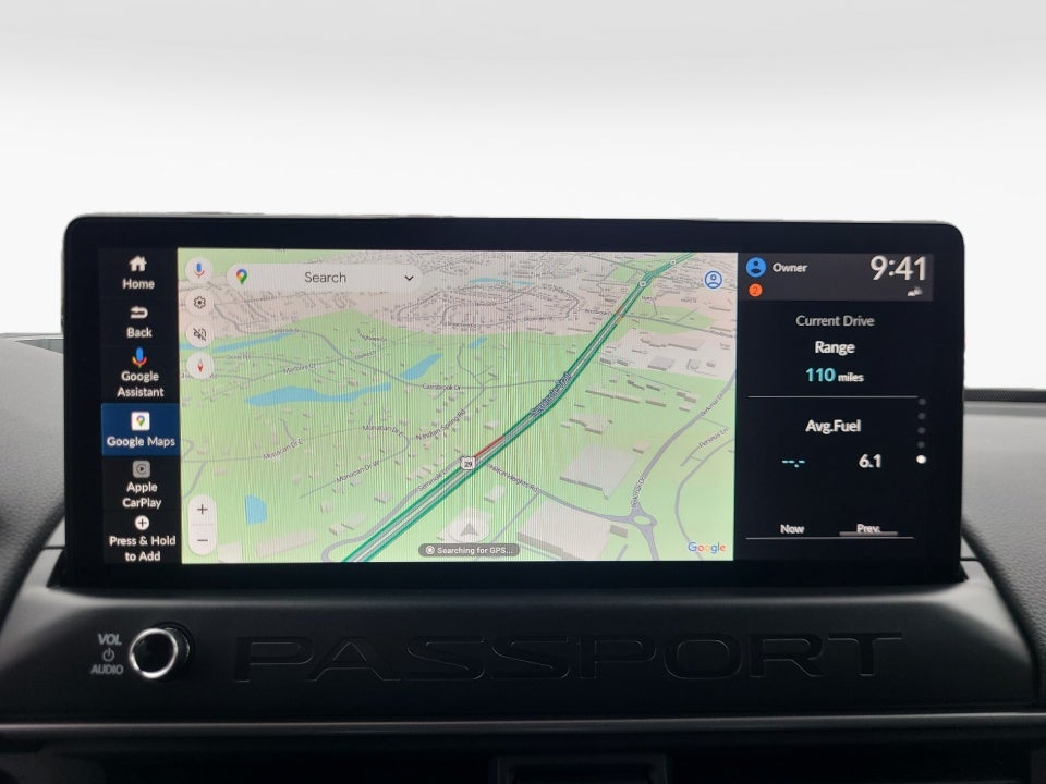 2026 Honda Passport AWD RTL