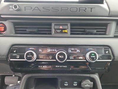 2026 Honda Passport AWD RTL