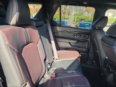 2025 Honda Pilot Black Edition