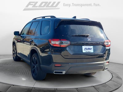 2025 Honda Pilot Black Edition