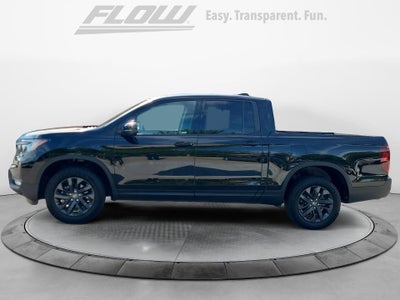 2026 Honda Ridgeline Sport