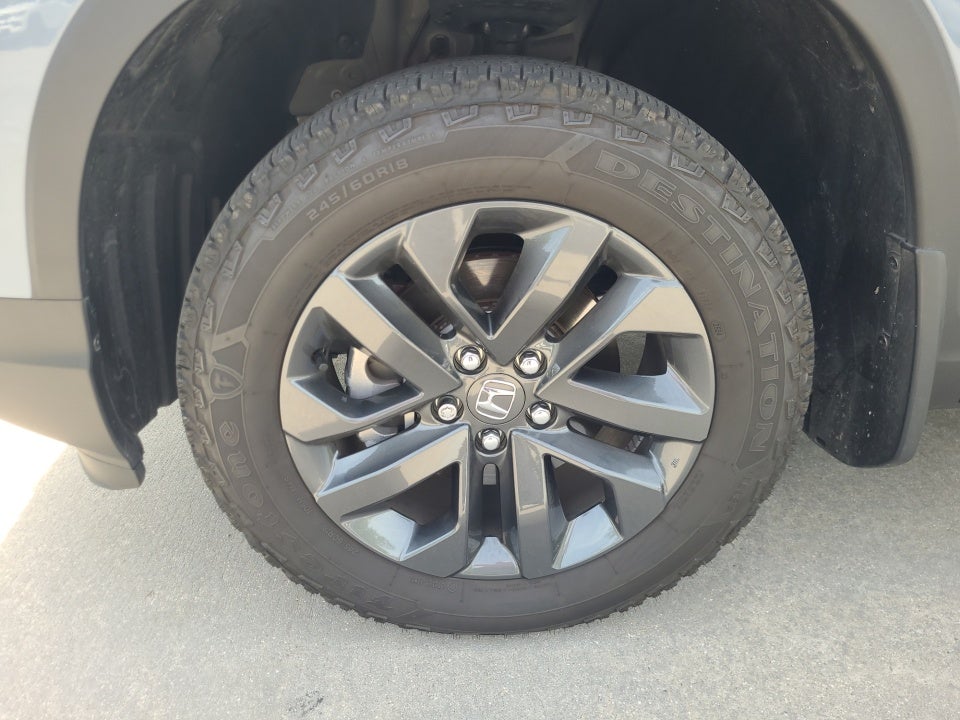 2025 Honda Ridgeline Sport