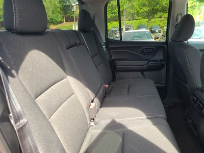 2025 Honda Ridgeline Sport