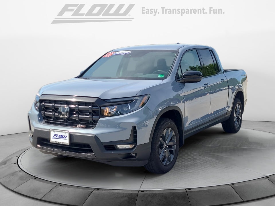 2025 Honda Ridgeline Sport
