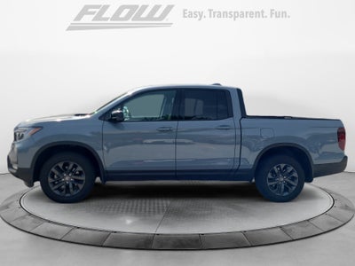 2025 Honda Ridgeline Sport