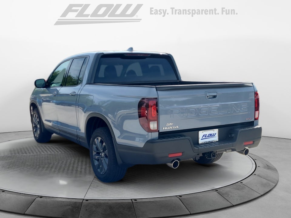 2025 Honda Ridgeline Sport