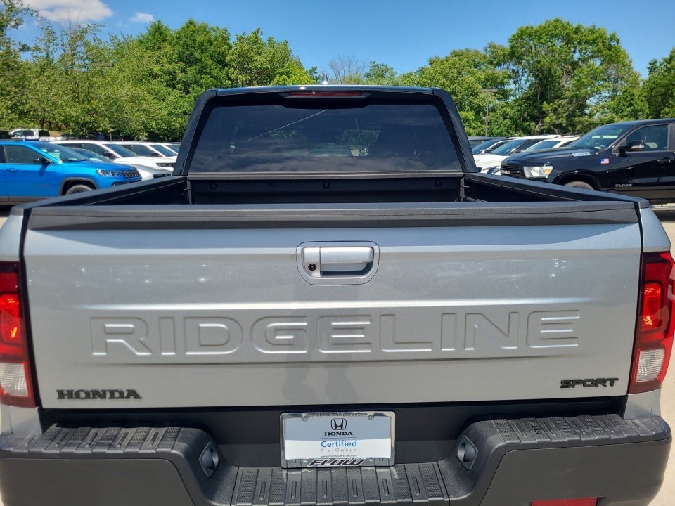 2026 Honda Ridgeline Sport