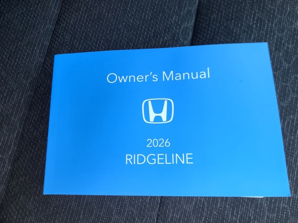 2026 Honda Ridgeline Sport