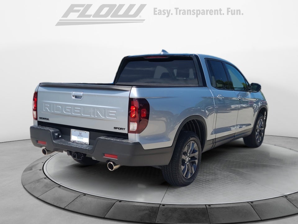 2026 Honda Ridgeline Sport