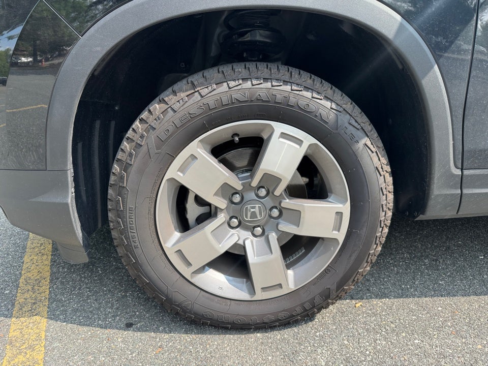 2026 Honda Ridgeline RTL