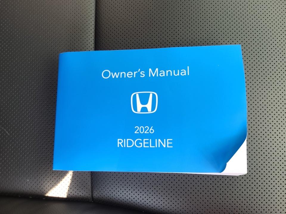 2026 Honda Ridgeline RTL