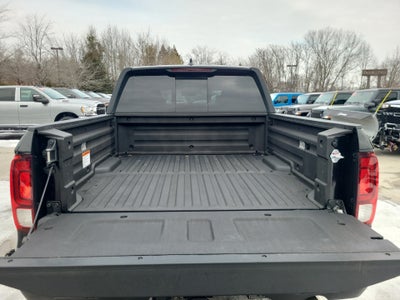 2025 Honda Ridgeline RTL