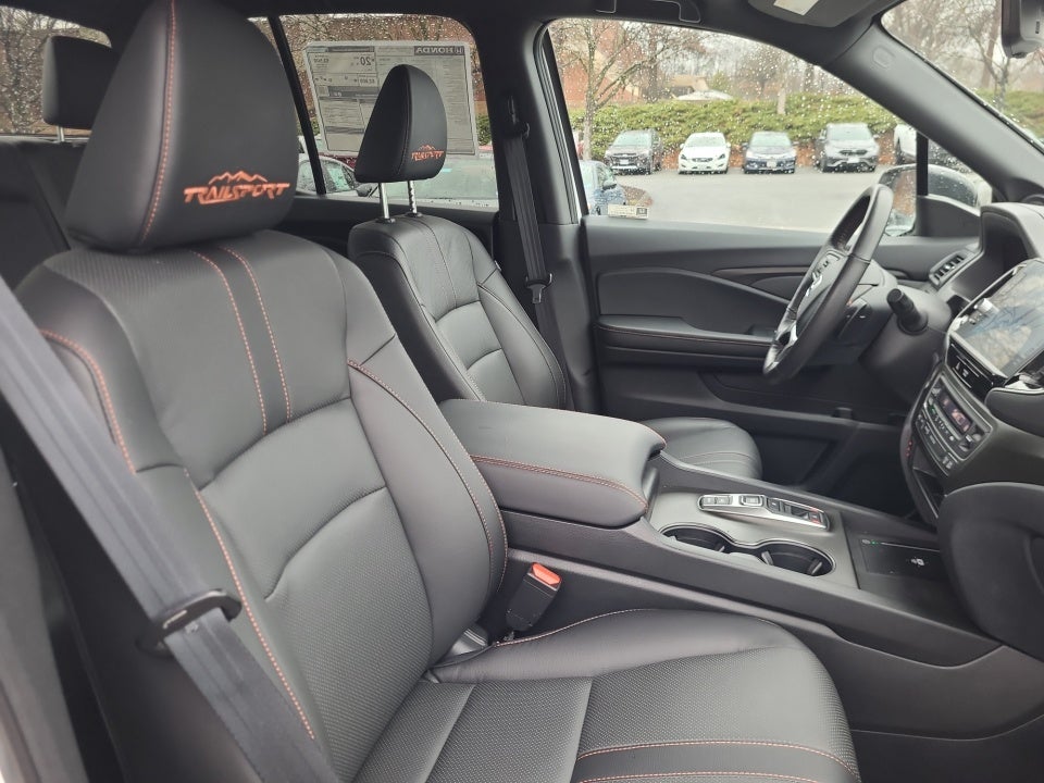 2025 Honda Ridgeline TrailSport+