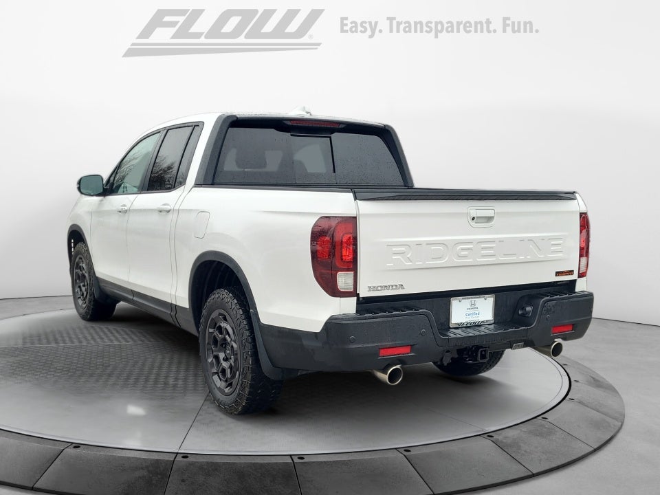 2025 Honda Ridgeline TrailSport+