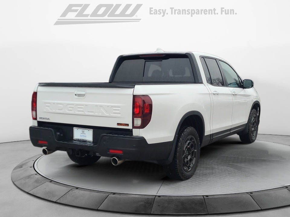2025 Honda Ridgeline TrailSport+