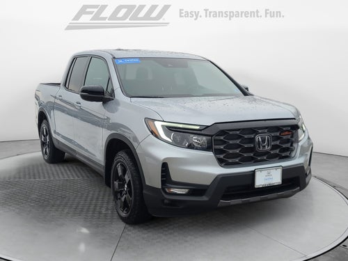 2025 Honda Ridgeline TrailSport+