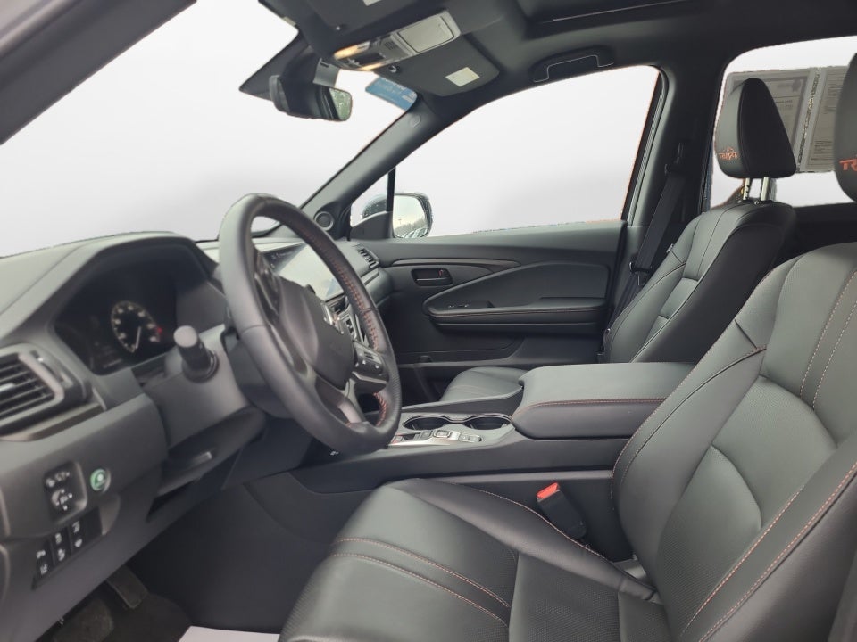 2025 Honda Ridgeline TrailSport+