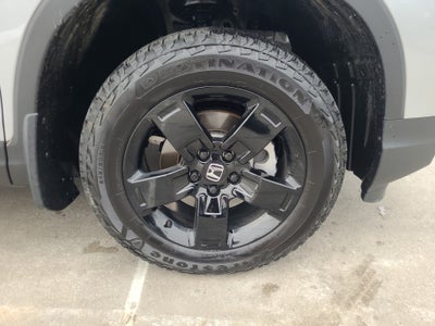 2025 Honda Ridgeline TrailSport+