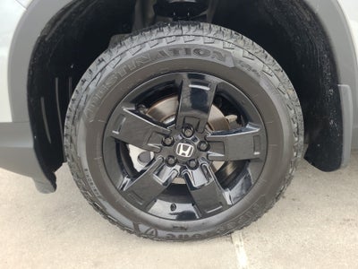 2025 Honda Ridgeline TrailSport+