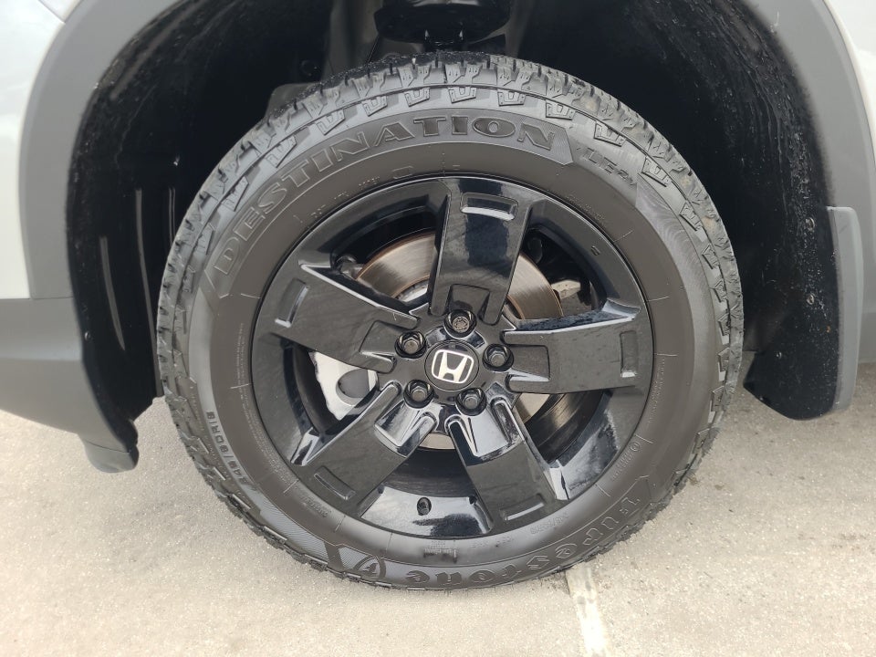 2025 Honda Ridgeline TrailSport+