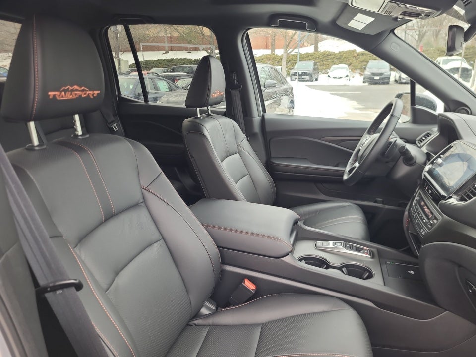 2025 Honda Ridgeline TrailSport+