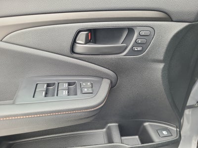 2025 Honda Ridgeline TrailSport+