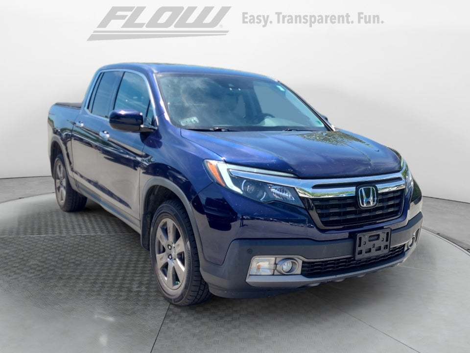 2020 Honda Ridgeline RTL-E