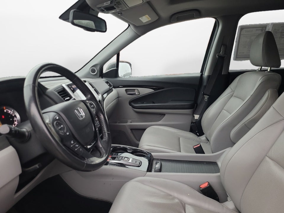 2020 Honda Ridgeline RTL-E