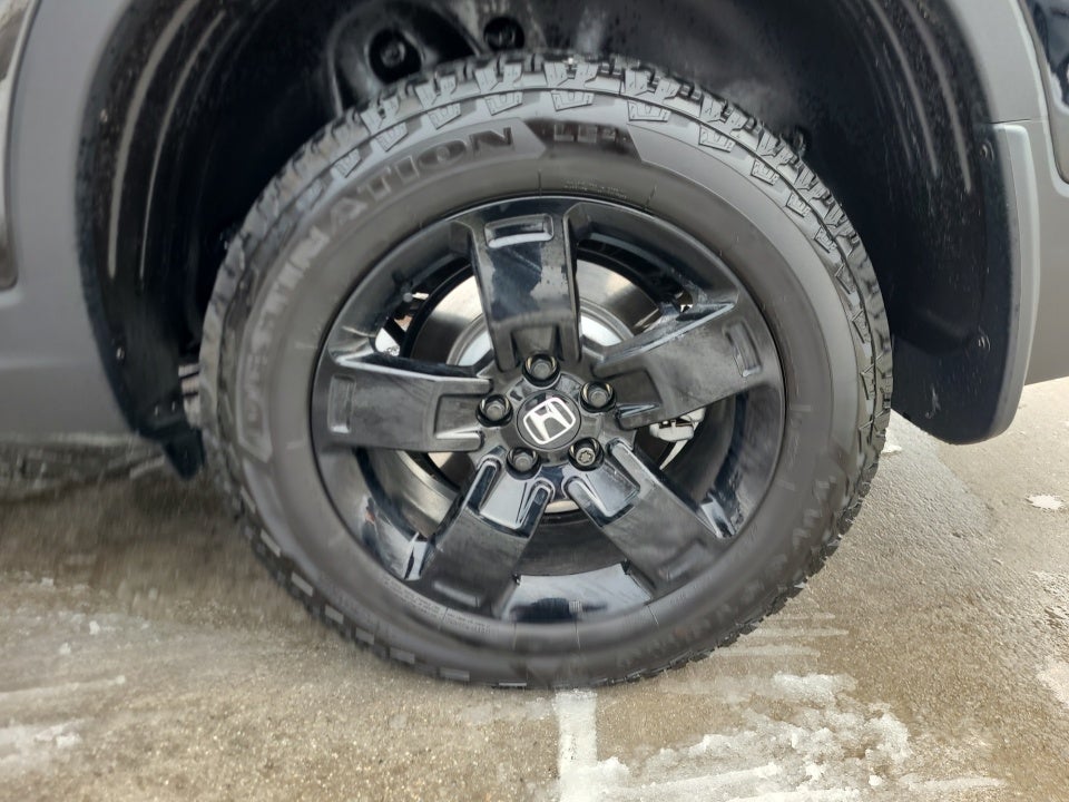 2025 Honda Ridgeline Black Edition