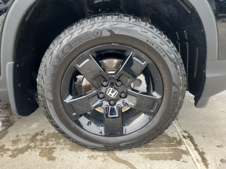 2025 Honda Ridgeline Black Edition