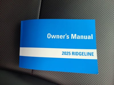 2025 Honda Ridgeline Black Edition