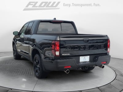 2025 Honda Ridgeline Black Edition