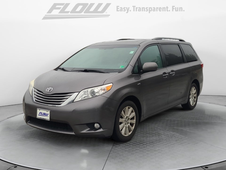 2016 Toyota Sienna XLE