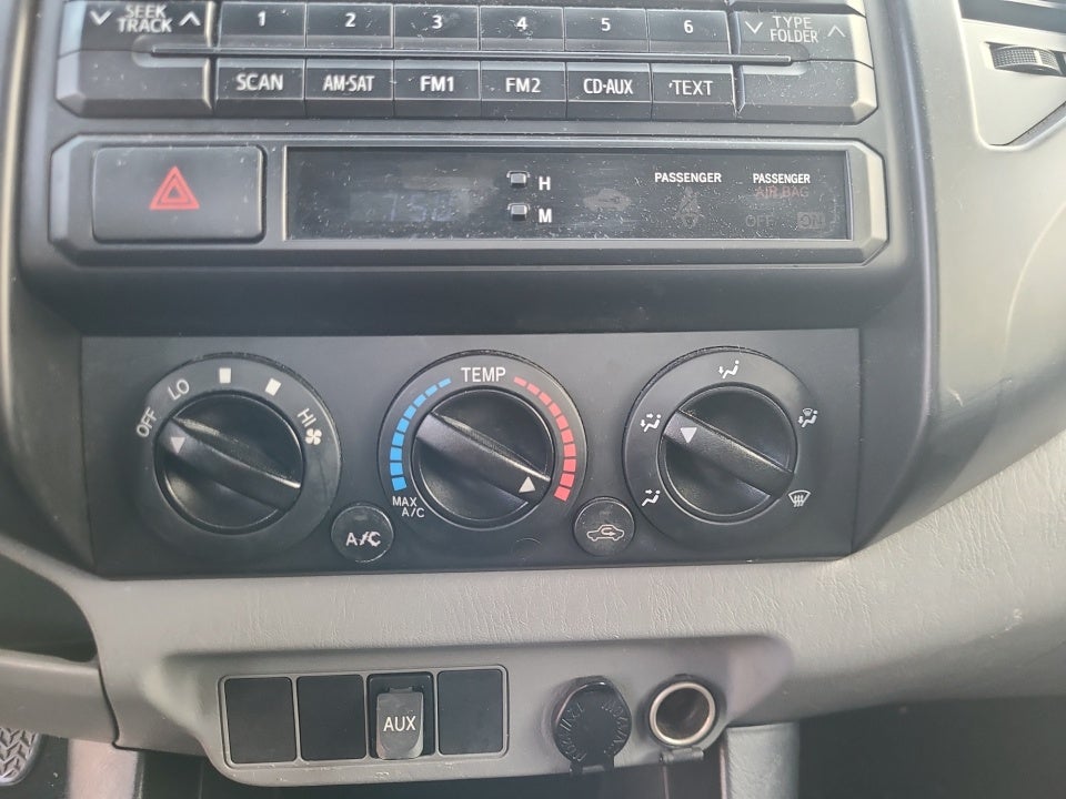 2012 Toyota Tacoma Base