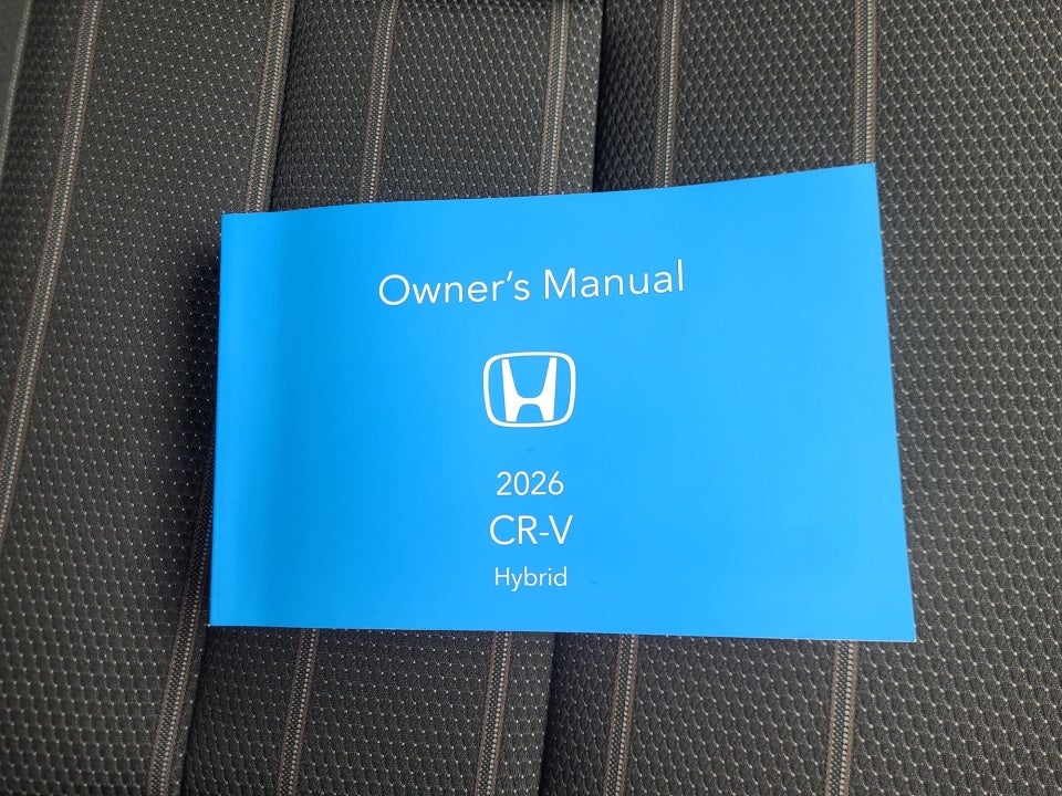 2026 Honda CR-V Hybrid AWD TrailSport