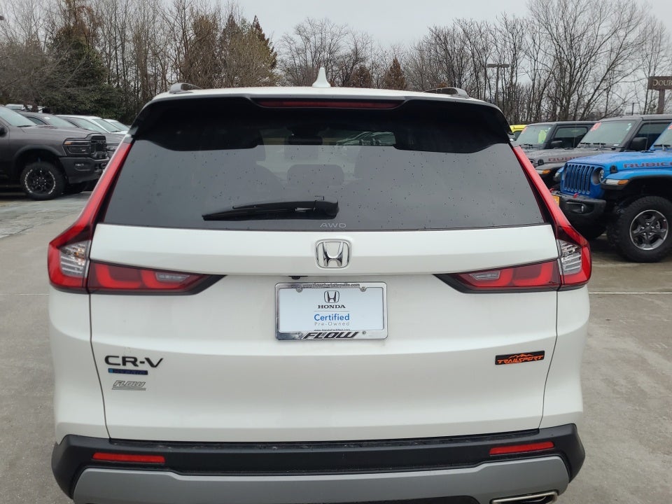 2026 Honda CR-V Hybrid AWD TrailSport