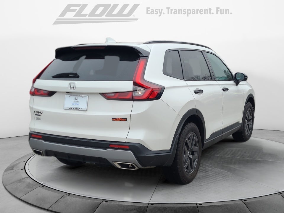 2026 Honda CR-V Hybrid AWD TrailSport