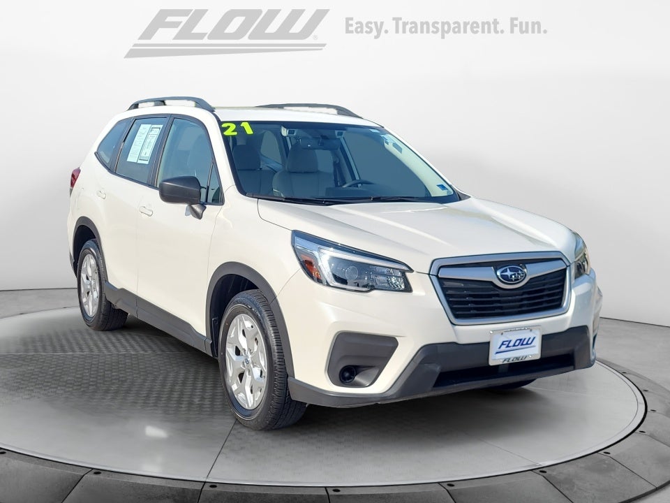 2021 Subaru Forester CVT