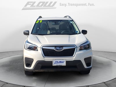 2021 Subaru Forester CVT