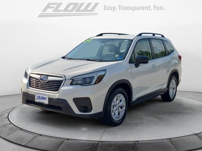2021 Subaru Forester CVT