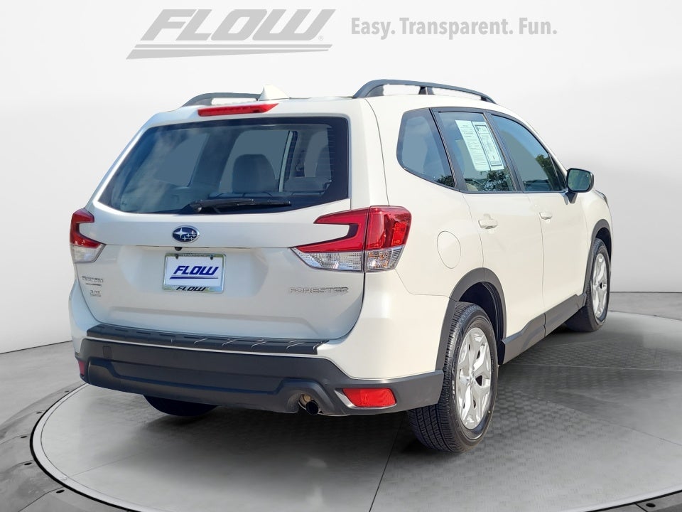 2021 Subaru Forester CVT